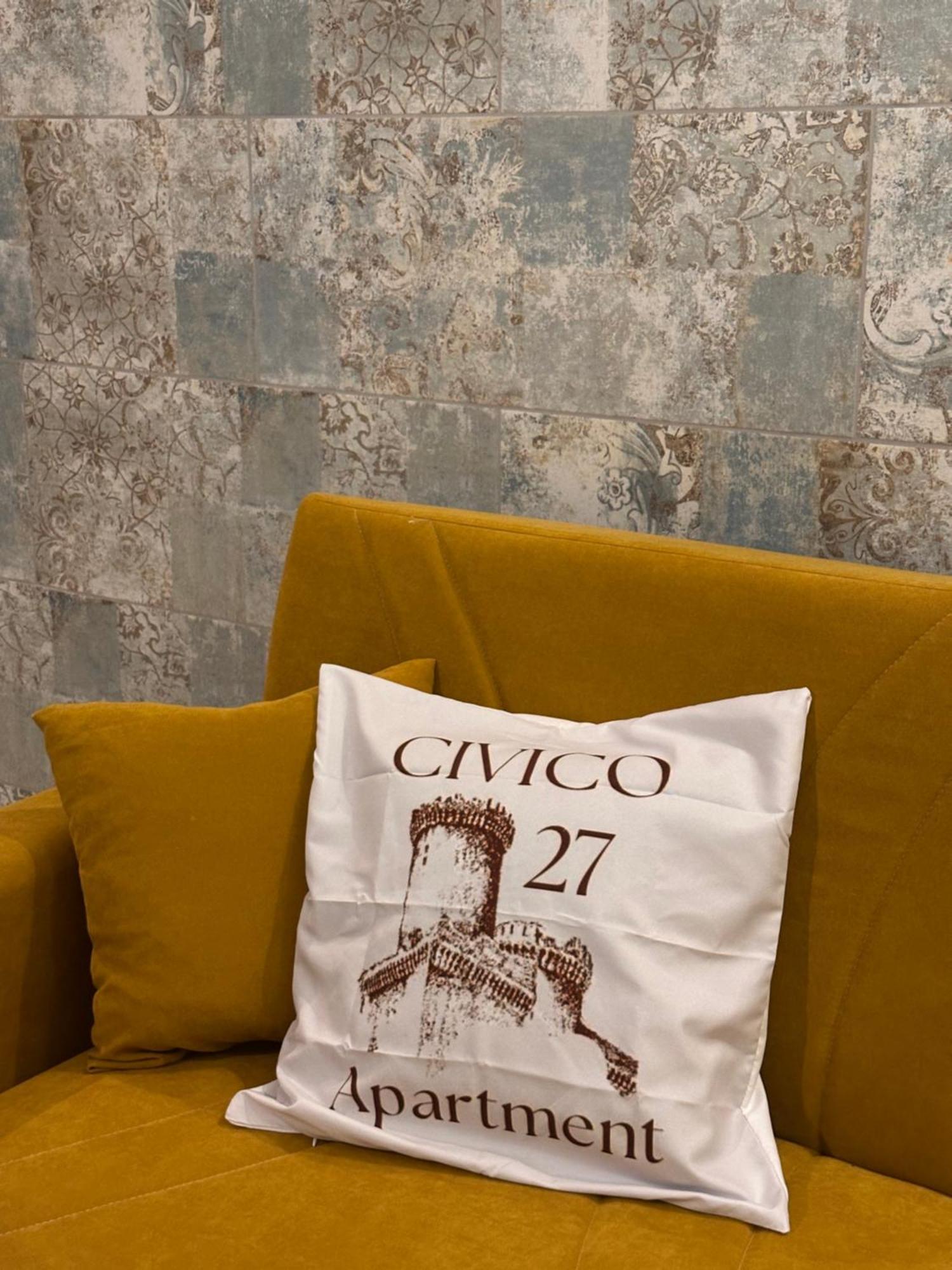Civico 27 Apartment Фонди Экстерьер фото