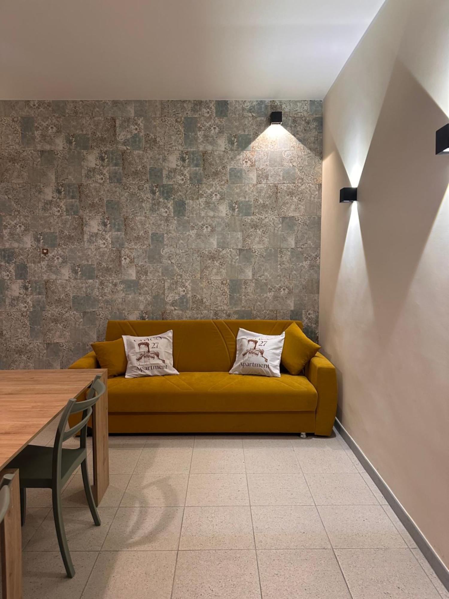 Civico 27 Apartment Фонди Экстерьер фото