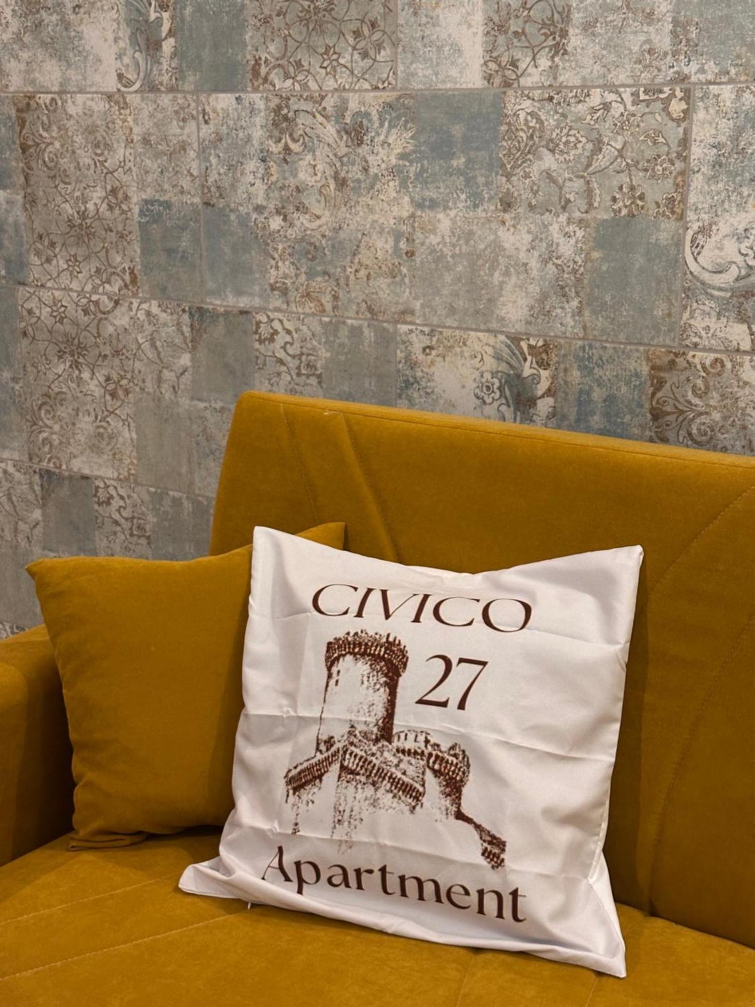 Civico 27 Apartment Фонди Экстерьер фото